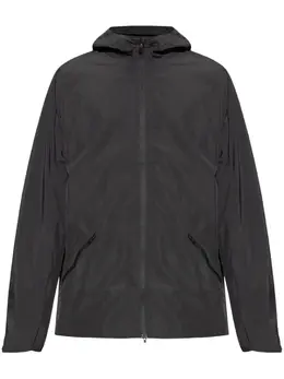 Y-3: Чёрная куртка 