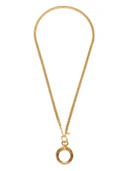 CHANEL Pre-Owned: Подвеска 