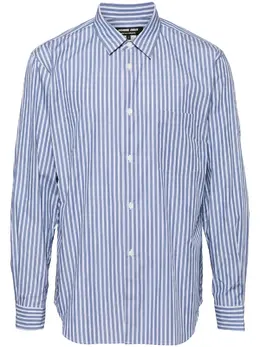 Comme des Garçons Homme Deux: Рубашка в полоску 