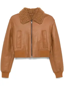 Manokhi: Коричневая куртка 