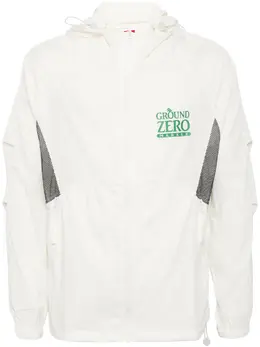 Ground Zero: Куртка с принтом 