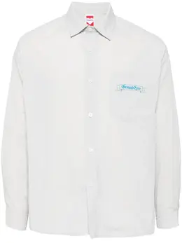 Ground Zero: Рубашка с принтом 