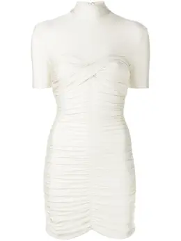 Alexander Wang: Обтягивающая футболка 