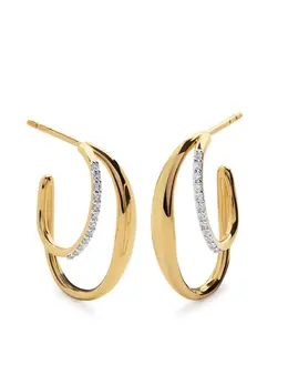 Monica Vinader: Серьги  Nura