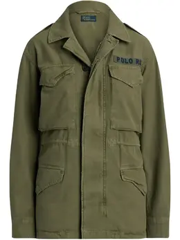 Polo Ralph Lauren: Зелёная куртка 