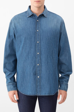 Jacob Cohёn: Джинсовая рубашка 