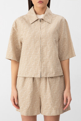 Fendi: Короткая куртка 