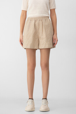 Fendi: Джинсовые шорты 