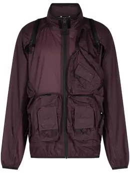 Nike: Куртка с принтом 