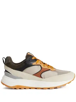 Woolrich: Бежевые кроссовки 