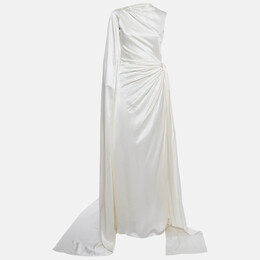 Roksanda: Атласное платье 