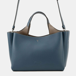 Tod's: Голубая сумка 