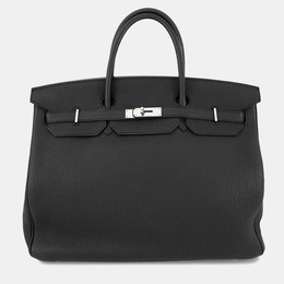 Hermes: Чёрная сумка  Birkin