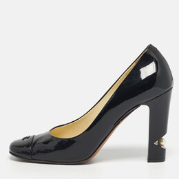 Chanel: Чёрные туфли 