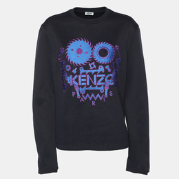Kenzo: Синий свитшот 