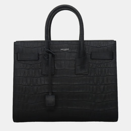 Saint Laurent Paris: Чёрная сумка  Sac de Jour