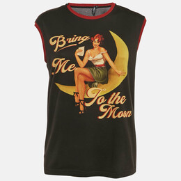 Dolce & Gabbana: Чёрный топ  Bring Me To The Moon