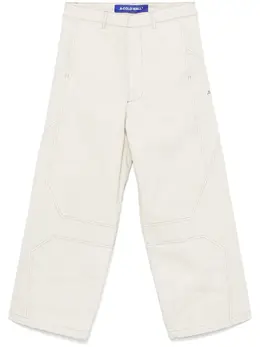 A-COLD-WALL*: Светлые брюки 