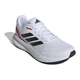 Мужские кроссовки Adidas Runfalcon 5 Adidas, цвет White Black Scarlet 57970368 | white black scarlet