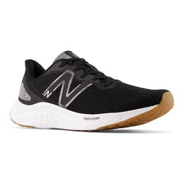 Мужские кроссовки New Balance Fresh Foam Arishi v4, цвет Black Silver Metallic 37281903 | black silver metallic