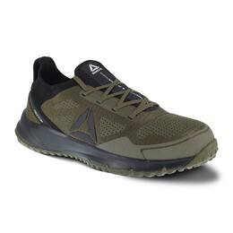 Мужские кроссовки Reebok Work All Terrain со стальным носком, зеленый 62261935 | green