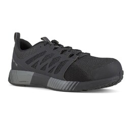 Мужские кроссовки Reebok Work Fusion Flexweave с композитным носком, черный 30890125 | black
