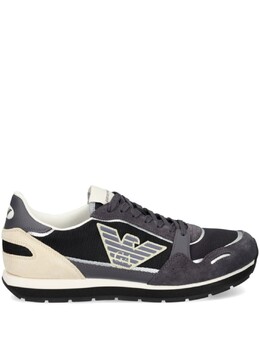 Emporio Armani кроссовки с логотипом, серый x4x537xn730 | серый