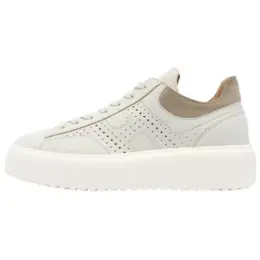 Кроссовки со шнуровкой и круглым носком Hogan, Original Shoe Box Included hxm6450fj50u47278o | original shoe box included