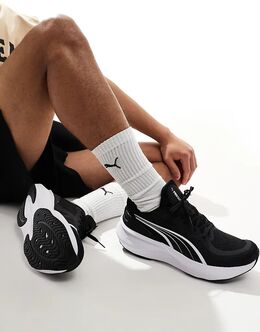 Кроссовки Puma Scend Pro 2 в черно-белом цвете 139762440 | black