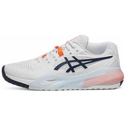 Asics Кроссовки Gel Resolution X White Indigo Fog 1041a481-110 | white blue
