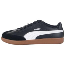 Puma Низкие мужские кроссовки для скейтбординга, черно-белые 398174-02 | black white