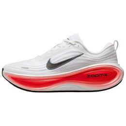 Nike Кроссовки Vomero Plus White Black Bright Crimson hv8150-100 | white/black/light dark red/metallic silver