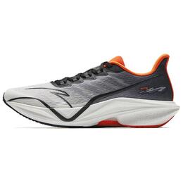 Anta Кроссовки для бега MACH 5.0 с амортизацией и поддержкой отскока, низкие, мужские, белые, черные, фиолетовые 112525583-5 | papyrus white/basic black/ink purple