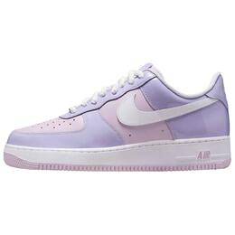 Кроссовки Air Force 1 Low '07 LV8 Hydrangeas Patent Nike, Purple hv9405-500 | purple