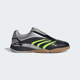 Кроссовки Adidas Predator Sala Shoes, цвет Core Black/Signal Green/Silver Metallic jq3917 | core black/signal green/silver metallic