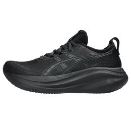 Asics Кроссовки для бега по пересеченной местности GEL NIMBUS 27 с низким верхом, черные, ширина 2E 1011b956-001 | black