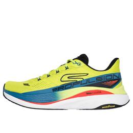 Skechers Кроссовки для бега Max Cushioning Low Top, мужские, желтые 220509-lmbk | yellow