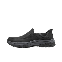 Skechers Мужские повседневные низкие кроссовки для улицы, черные 8790262-blk | black