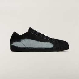 Кроссовки Adidas Y-3 NIZZASTAR LO, цвет Black/Black/Off White jr7456 | black/black/off white