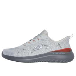Кроссовки BOUNDER 2.0 Low Top, мужские, серые Skechers, Gray 233031-gyrd | gray