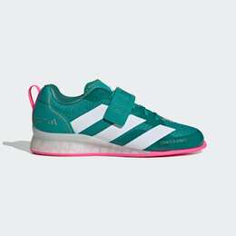 Кроссовки Adidas Adipower Weightlifting 3 Shoes, цвет Pure Teal/Cloud White/Powder Teal jp9871 | pure teal/cloud white/powder teal