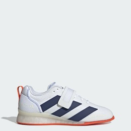 Кроссовки Adidas Adipower Weightlifting 3 Shoes, цвет Cloud White/Dark Blue/Royal Blue jp9872 | cloud white/dark blue/royal blue