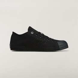 Кроссовки Adidas Y-3 Nizza Lo, цвет Black/Black/Black jq8821 | black/black/black