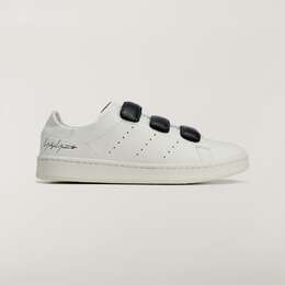Кроссовки Adidas Y-3 Stan Smith Hook-And-Loop, цвет Orbit Grey/Orbit Grey/Black jr4225 | orbit grey/orbit grey/black