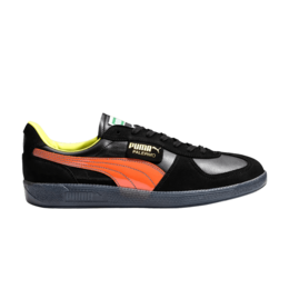 Кроссовки Puma Kicks Lab x Palermo Made in Japan 'KL Sport', черный 402421 01 | black/flame flicker/lime sheen
