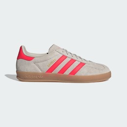 Кроссовки Adidas Gazelle Indoor Shoes, цвет Beige/Lucid Red/Cloud White jr3840 | beige/lucid red/cloud white