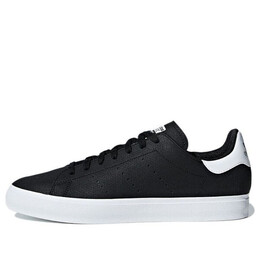 Кроссовки stan smith vulc Adidas, черный cg7161 | black/white
