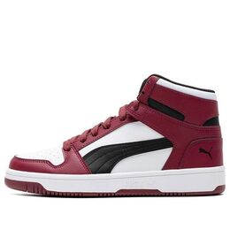 Кроссовки Puma Rebound LayUp SL 'Burgundy White' 369573-37, бордовый