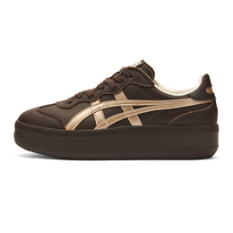 Onitsuka Tiger Токутен устойчивые к истиранию низкие кеды унисекс коричневые, цвет Brown 1183c560-200 | brown