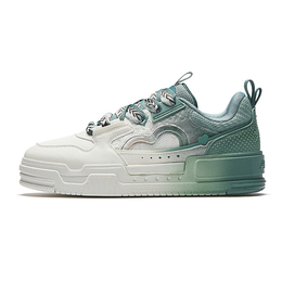 Anta Слегка сладкие износостойкие и легкие мужские скейтерские кроссовки низкие белые зеленые Ivory White/Magnolia Green, цвет Ivory White/Magnolia Green 912348001-7 | ivory white/magnolia green